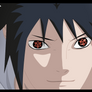 Smiling sasuke manga 580 - coloured