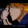 Ichigo and rukia - colored