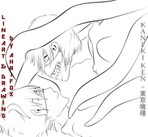 Kaneki Ken - LineArt