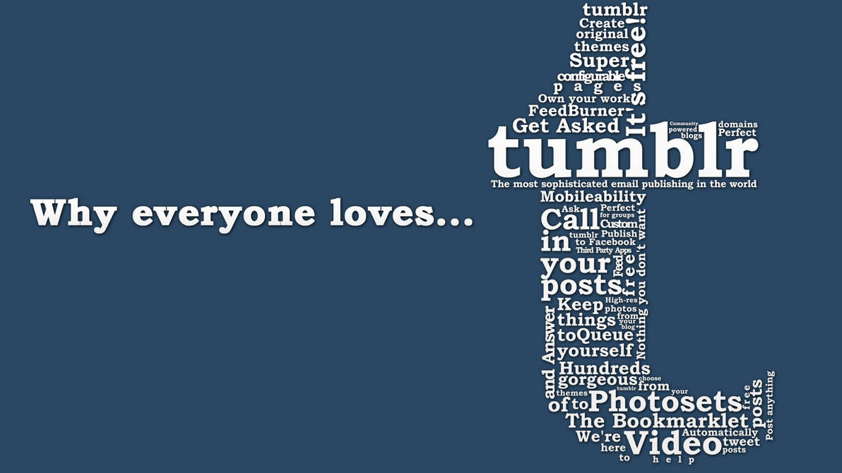 Tumblr Formatting Tumblr Typography by HallePark on DeviantArt