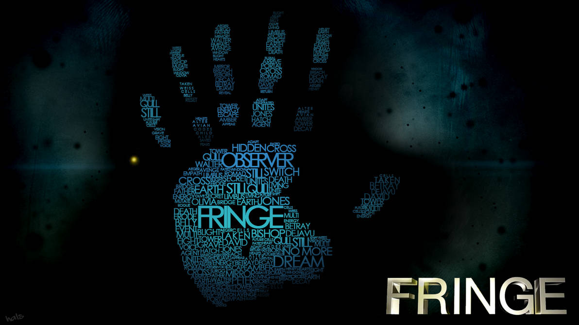 Fringe Typography by HallePark on DeviantArt