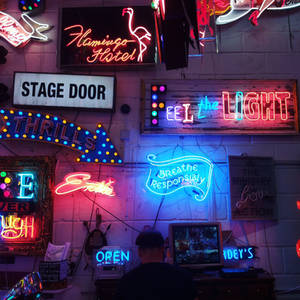 neon junkyard