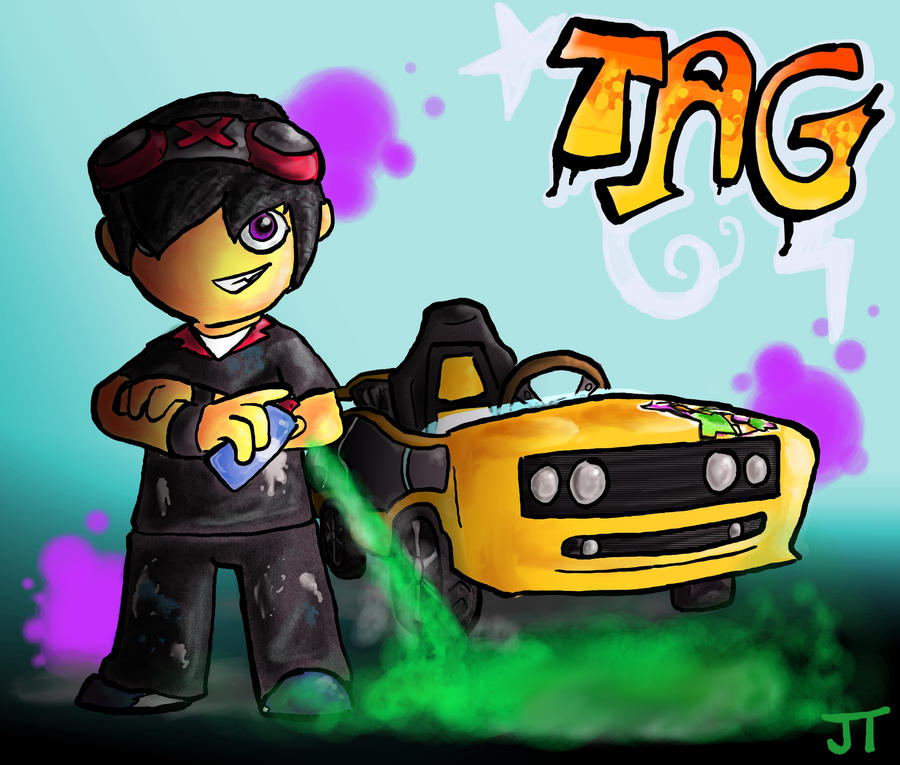 ModNation Racers: Tag by Jacktoon on DeviantArt