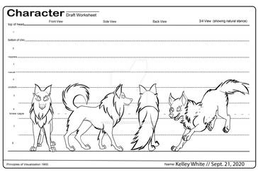 Kaneq - Character Template - Visualization