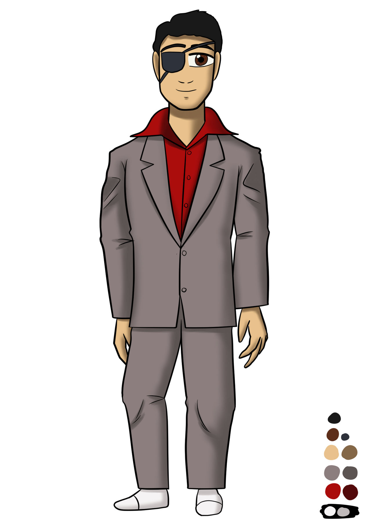 Alex (Persona Indonesia) by didiarnady on DeviantArt