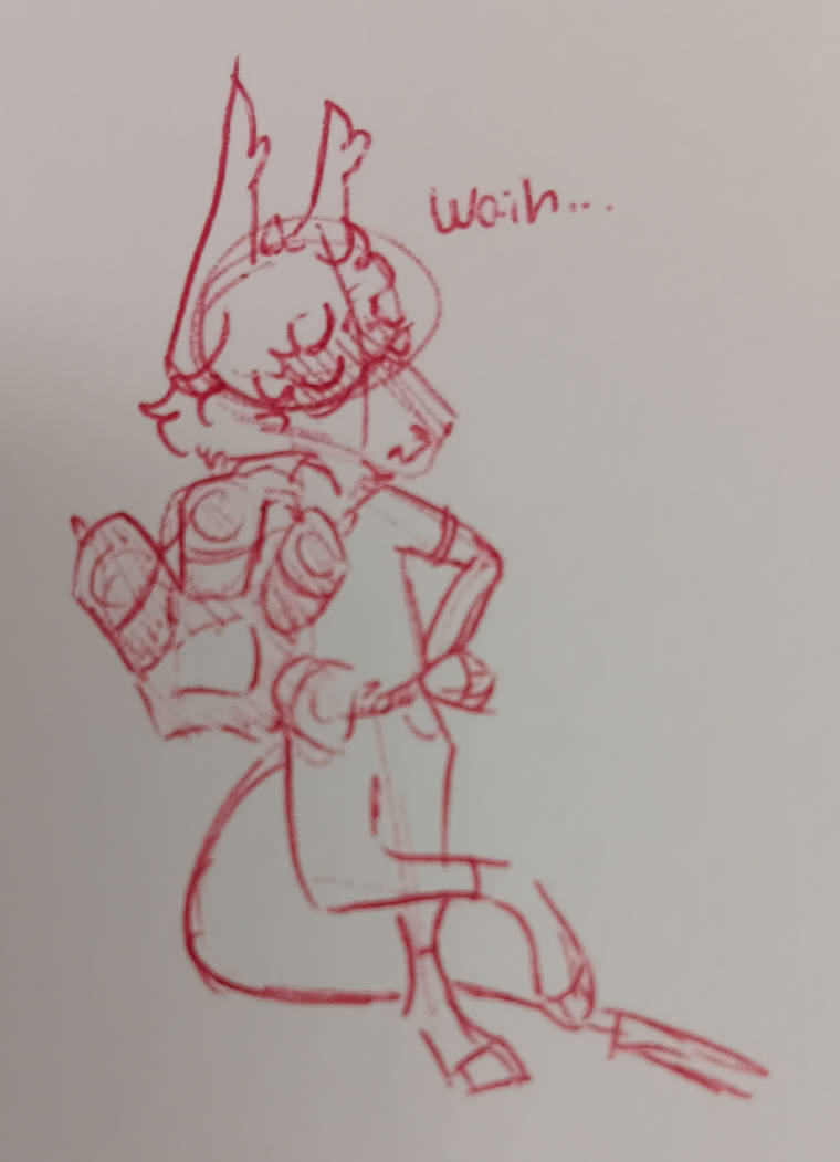 Squelette Rizz Rizz by bellartstudios on DeviantArt