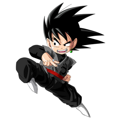  Kid Black Goku by YungShinXo on DeviantArt