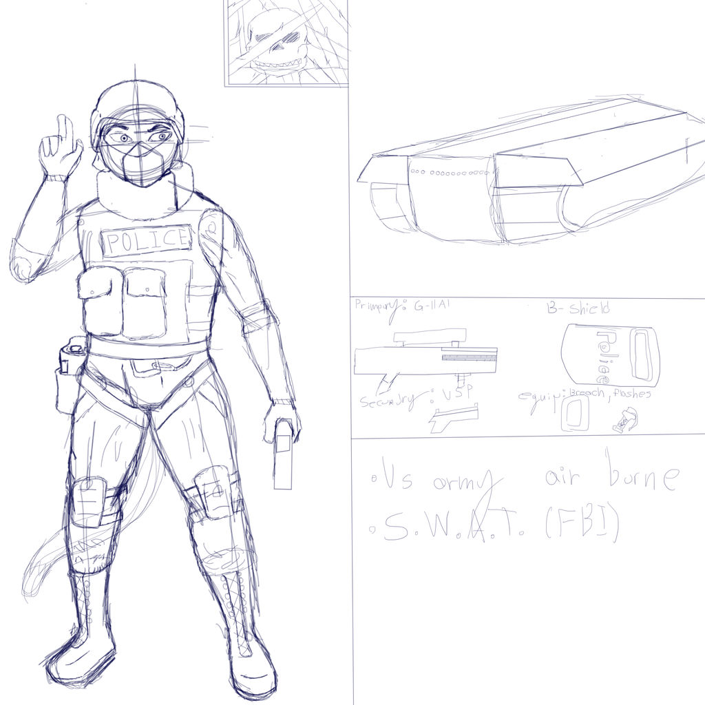 R6 idea sketch by BEAR-OPS on DeviantArt