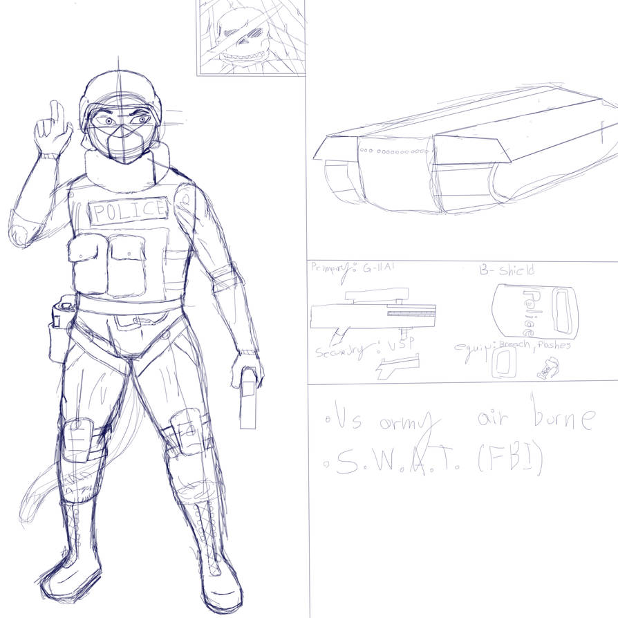R6 idea sketch by BEAR-OPS on DeviantArt