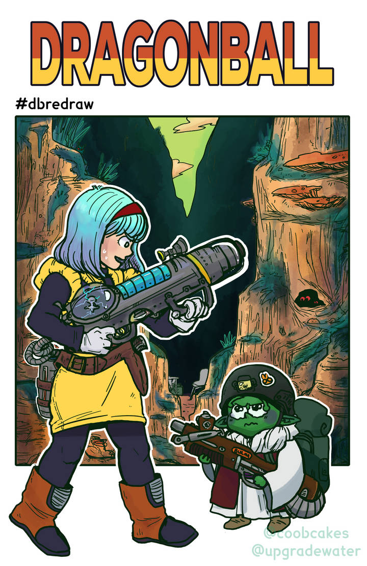 Namek Dc #DBredraw - namek arc bulma by coobcakes on DeviantArt