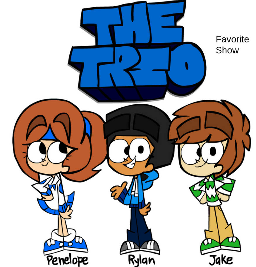 The Trio Characters Favorite Shows By Czwjx On DeviantArt the-trio-characters-favorite-shows-by-czwjx-on-deviantart