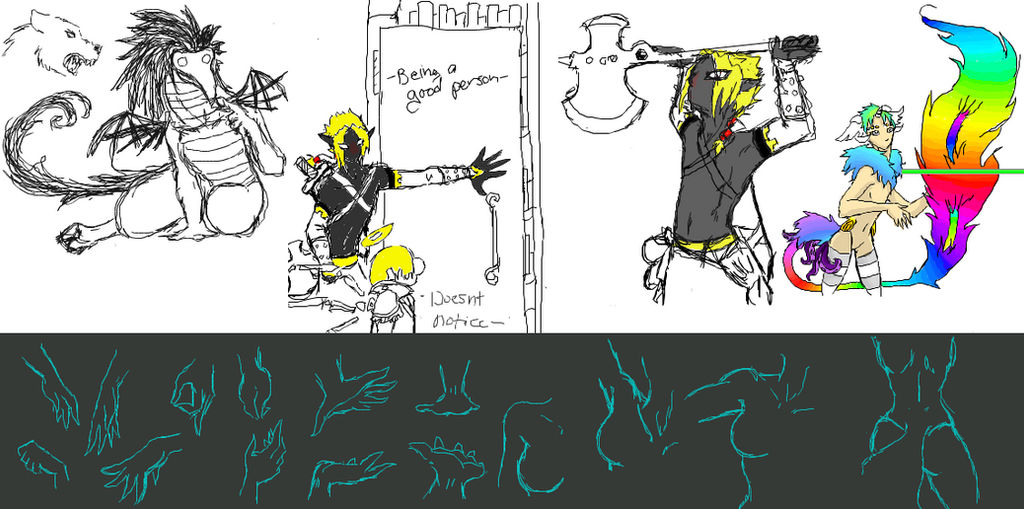Scribble Rp Iscribble RP and Anatomy by Tyori on DeviantArt
