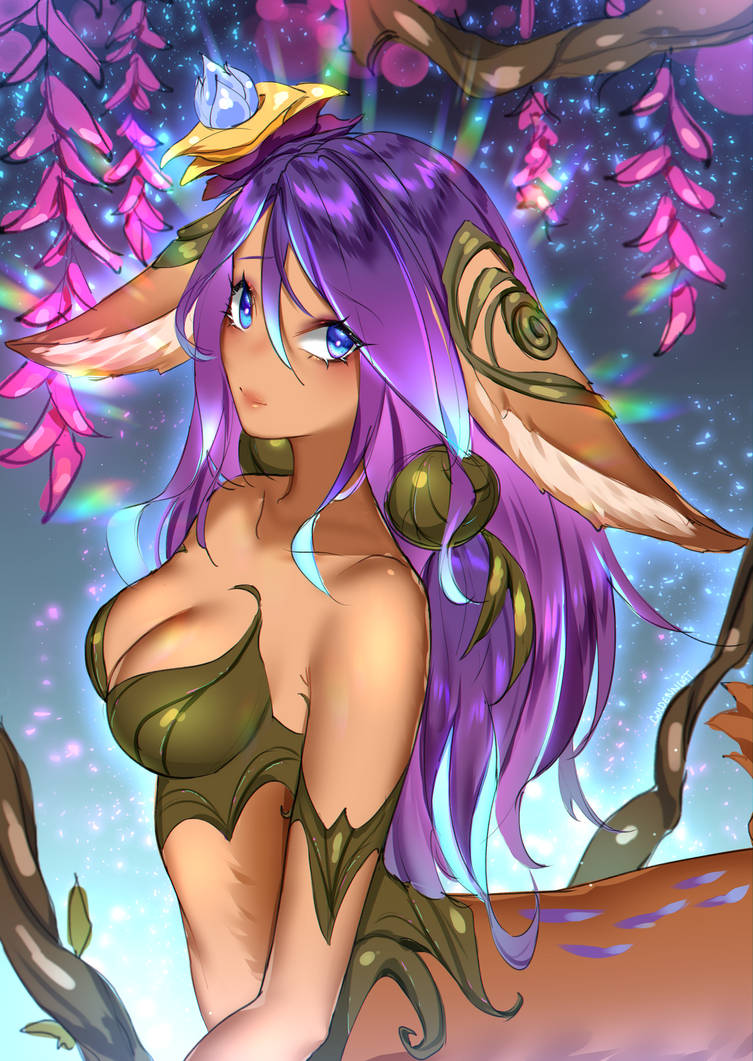 Lillia and Neeko