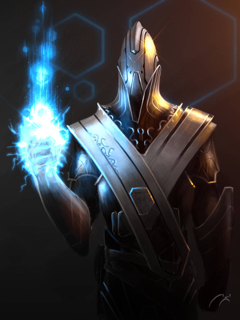 Data-Mage by xistenceimaginations