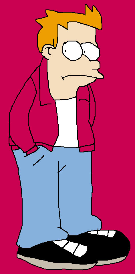 Philip J. Fry by WhittierTechFan6 on DeviantArt