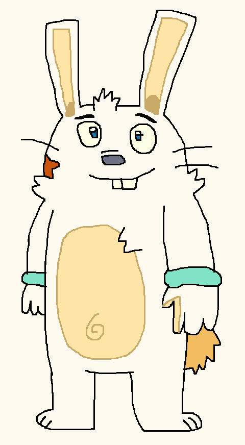 Rekkit Rabbit by WhittierTechFan6 on DeviantArt