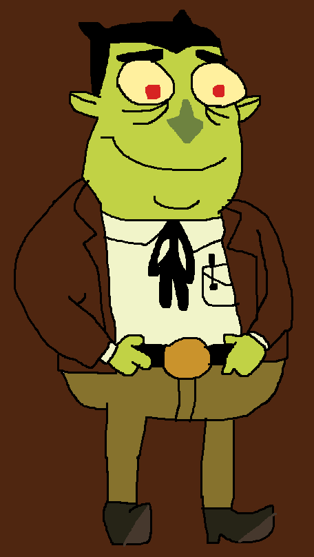 Shrek by clewis416 on DeviantArt