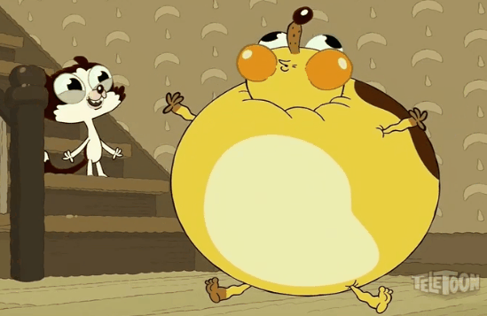 Bagel Whipped Cream Inflation by WhittierTechFan6 on DeviantArt