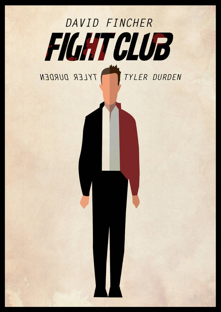 Fight Club Poster by MurTXazI on DeviantArt