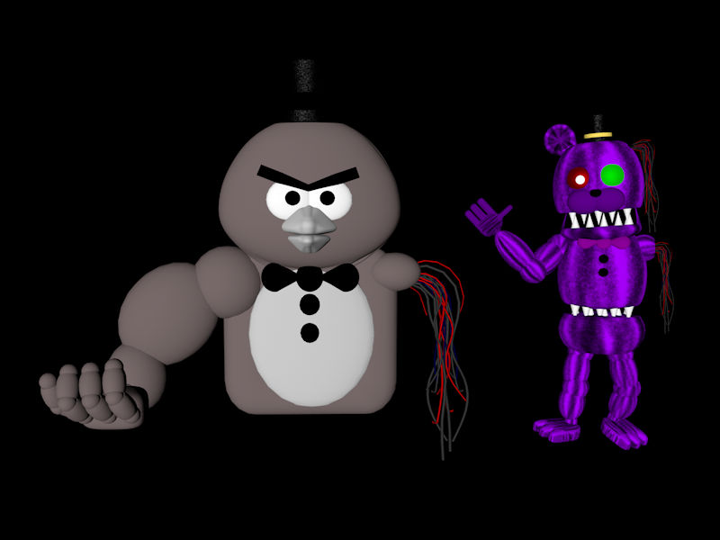Nightmare Jon And Reddy Fazboss:FreddyBentonGamer by BonnieArtist on ...
