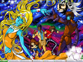 Interstella 5555 Wallpaper