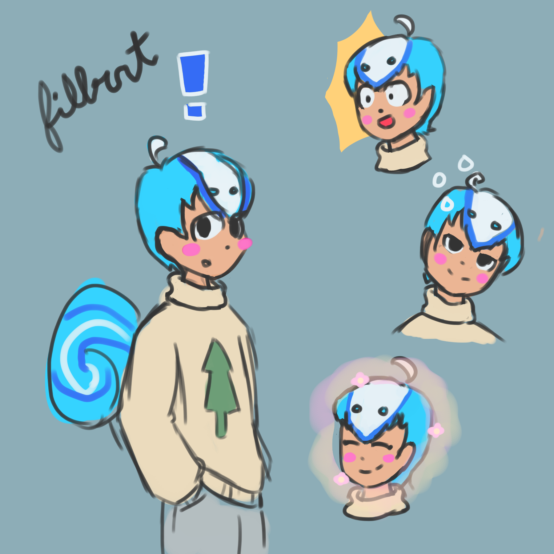 filbert doodles by spiffystuf on DeviantArt