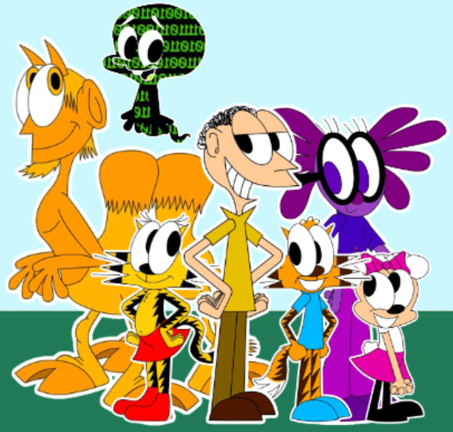 Cartoon Mania Ruff Kat CartoonMania Reboot by 366275-p on DeviantArt