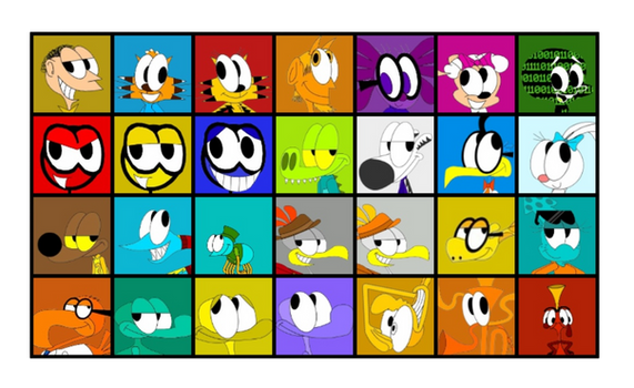 CartoonMania Reboot of the Main and Secondary