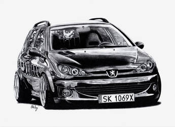 Peugeot 206 SW