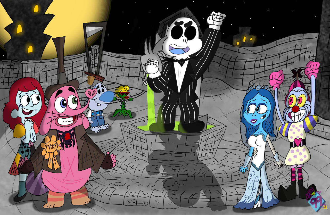 Professor Halloween Deviantart This is Halloween by TheArtof99 on DeviantArt
