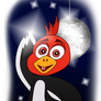 Pillie the Disco Woodpecker