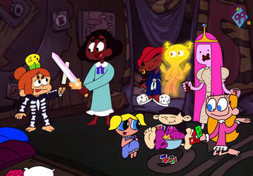 Cartoon Network Girls Sleepover