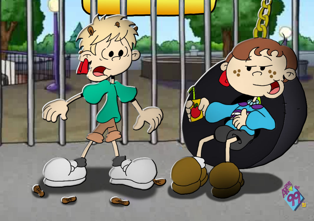 Hey Corey, What Are You in For? by TheArtof99 on DeviantArt