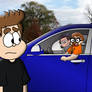 Toon Sonas Going Shopping