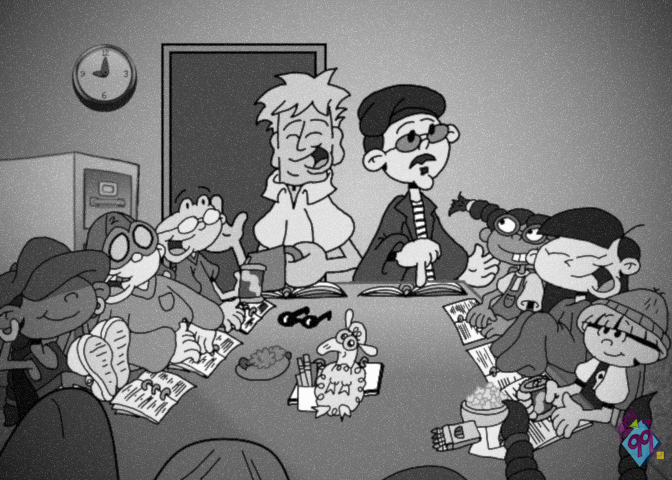 The First Kids Next Door Table Read