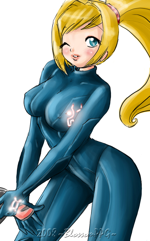 :Samus Zero Suit: