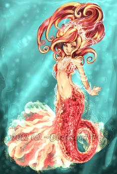+Fiery Mermaid+