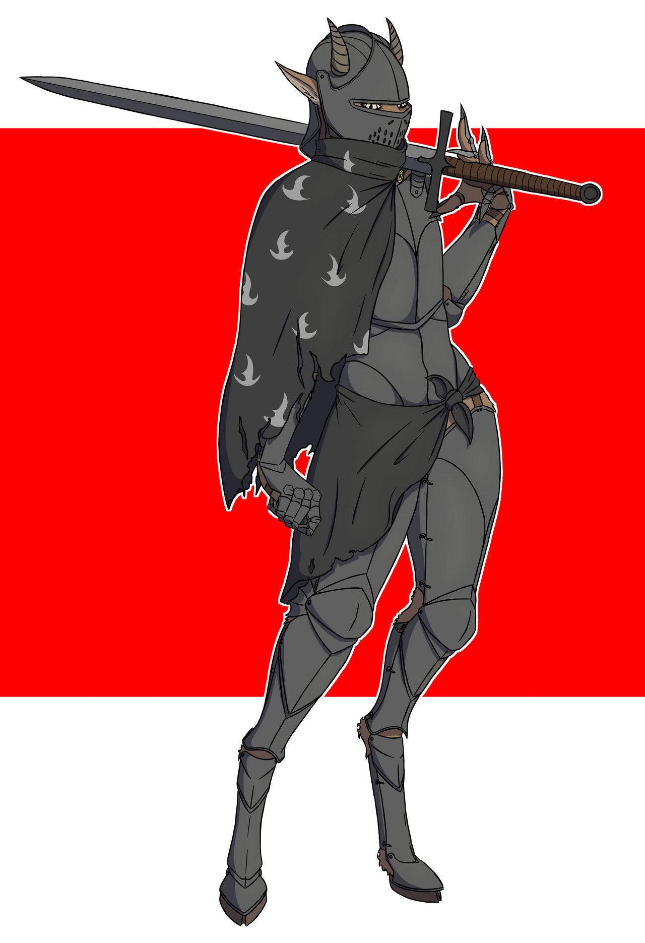 rogue knight by Batmilky on DeviantArt