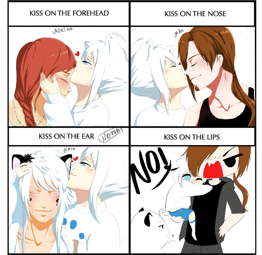 Kiss Meme by monikmonik12 on DeviantArt