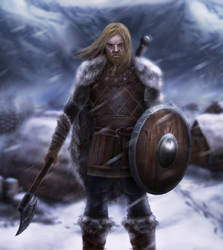 Viking warrior