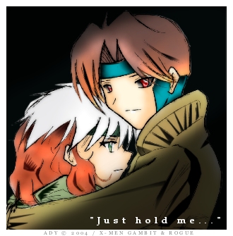 X-Men: 'Just Hold Me'