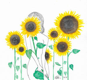 Sunflowers or Respect, Passionate love, Radiance