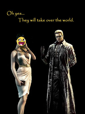 Happyplz and Wesker 4eva