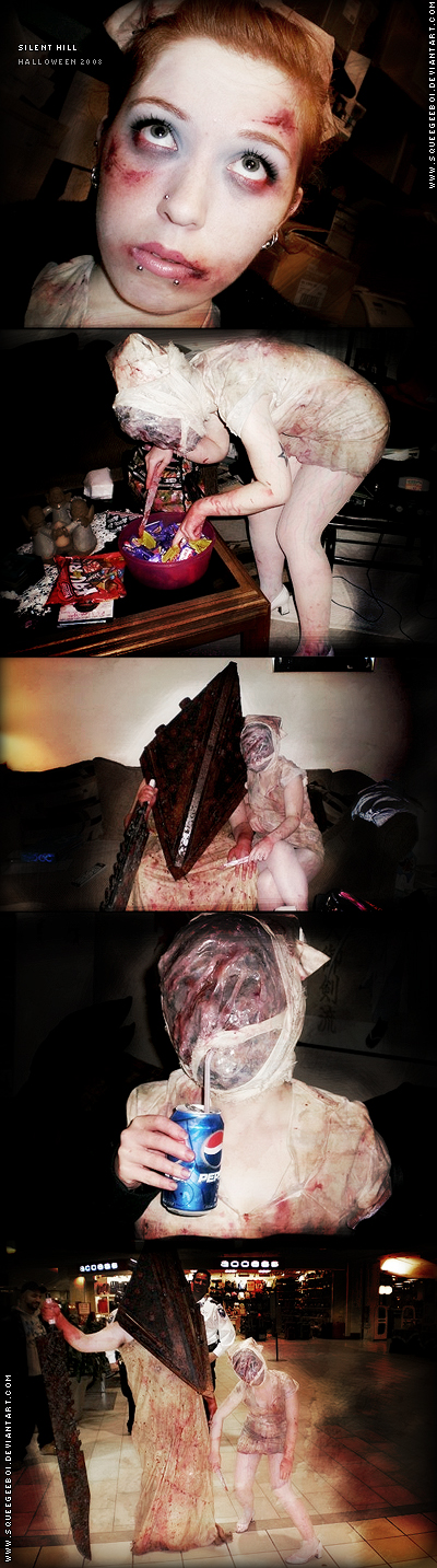 Cosplay: Silent Hill Halloween