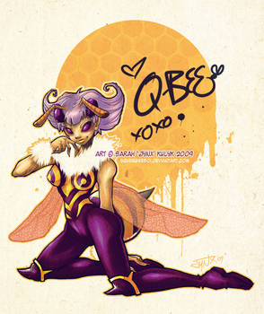 Q-Bee Pinup