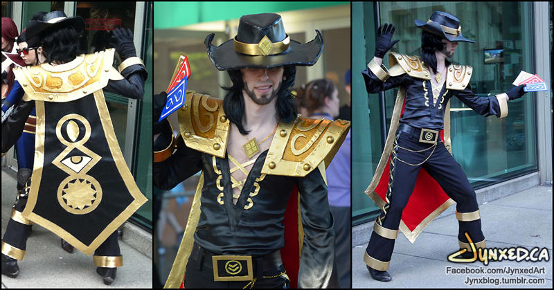 Twisted Fate cosplay | League of Legends by Jynxed-Art