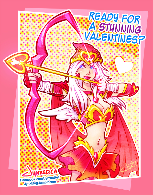 Cupid Ashe | League of Legends
