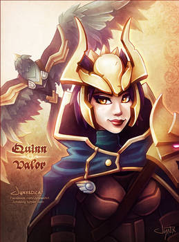 Quinn + Valor | League of Legends