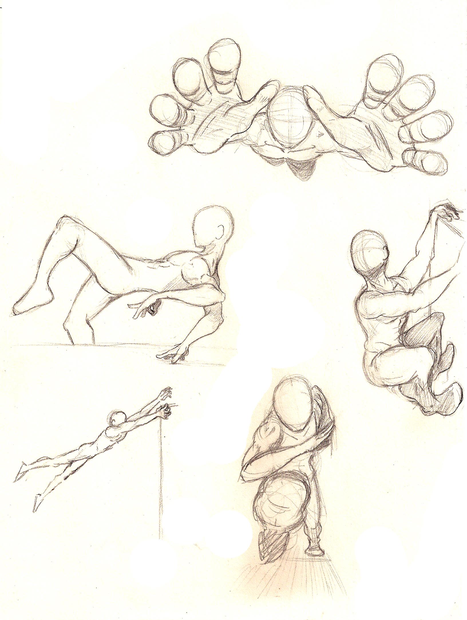 Parkour Sketches