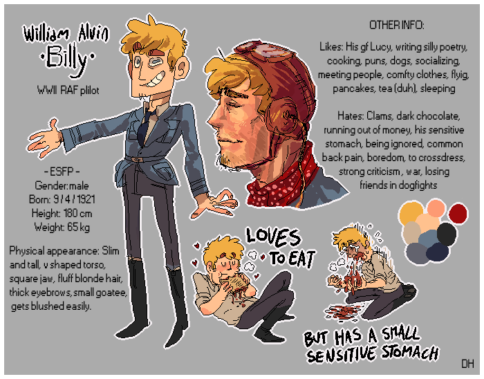 Scp Billy Billy- 2015 ref by Jimbury on DeviantArt